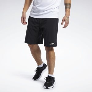 Reebok Speedwick Speed Kurze Hose Herren - Schwarz - DE 136-XWC